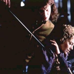 Foto O Violino Vermelho