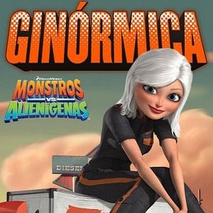 Foto Monstros Vs. Alienígenas