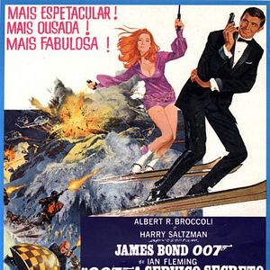 Foto 007 A Serviço Secreto de Sua Majestade