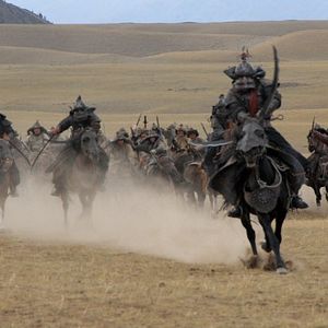 Foto O Guerreiro Genghis Khan