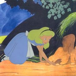 Foto Alice no País das Maravilhas