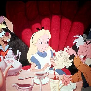 Foto Alice no País das Maravilhas