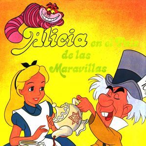 Foto Alice no País das Maravilhas