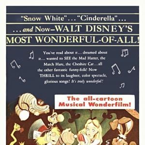 Foto Alice no País das Maravilhas