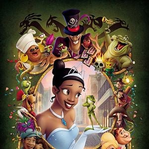 Foto A Princesa e o Sapo