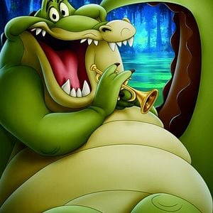 Foto A Princesa e o Sapo