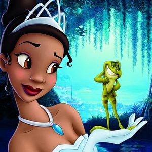 Foto A Princesa e o Sapo