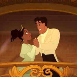 Foto A Princesa e o Sapo