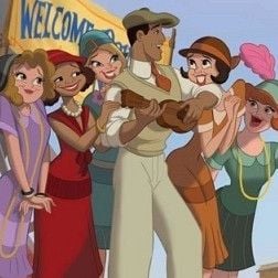 Foto A Princesa e o Sapo