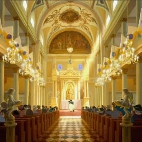 Foto A Princesa e o Sapo