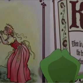 Foto A Princesa e o Sapo