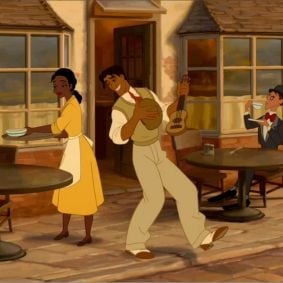 Foto A Princesa e o Sapo