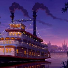 Foto A Princesa e o Sapo