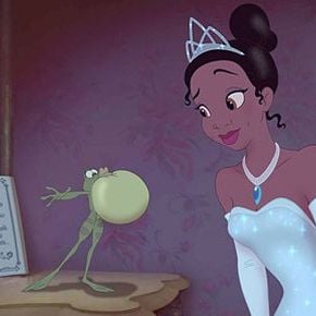 Foto A Princesa e o Sapo