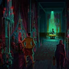 Foto A Princesa e o Sapo