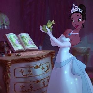 Foto A Princesa e o Sapo