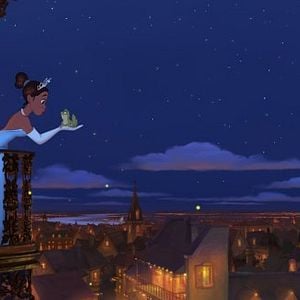 Foto A Princesa e o Sapo