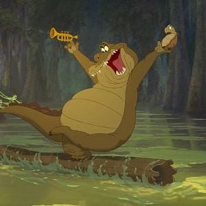 Foto A Princesa e o Sapo