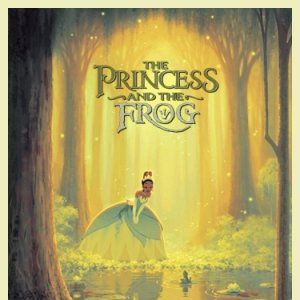 Foto A Princesa e o Sapo