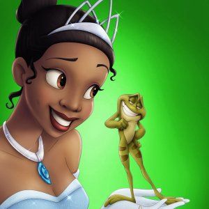 Foto A Princesa e o Sapo