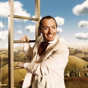 Foto O Mundo Imaginário do Dr. Parnassus