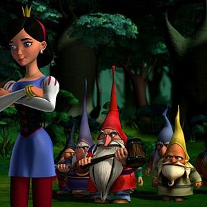 Foto Deu a Louca na Branca de Neve