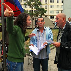 Foto Praça Saens Peña