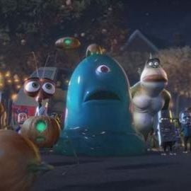 Foto Monsters vs Aliens: Mutant Pumpkins from Outer Space