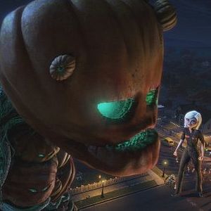 Foto Monsters vs Aliens: Mutant Pumpkins from Outer Space
