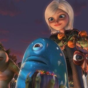 Foto Monsters vs Aliens: Mutant Pumpkins from Outer Space