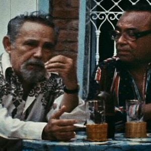 Foto O Homem que Engarrafava Nuvens