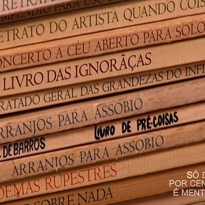 Foto Só Dez por Cento é Mentira