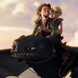 Foto Como Treinar o seu Dragão