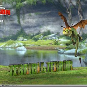 Foto Como Treinar o seu Dragão