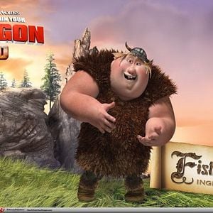 Foto Como Treinar o seu Dragão