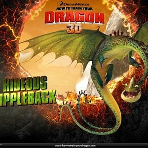 Foto Como Treinar o seu Dragão