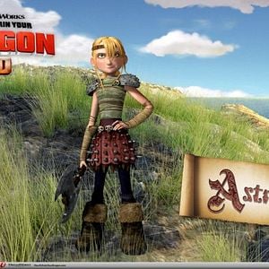 Foto Como Treinar o seu Dragão