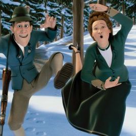 Foto Lissi no Reino dos Birutas