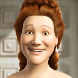 Foto Lissi no Reino dos Birutas