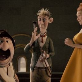 Foto Lissi no Reino dos Birutas