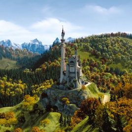 Foto Lissi no Reino dos Birutas