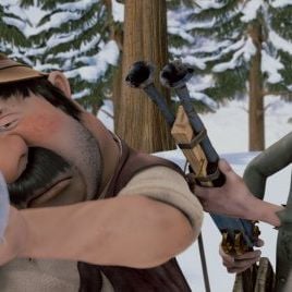 Foto Lissi no Reino dos Birutas