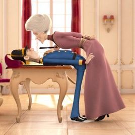 Foto Lissi no Reino dos Birutas