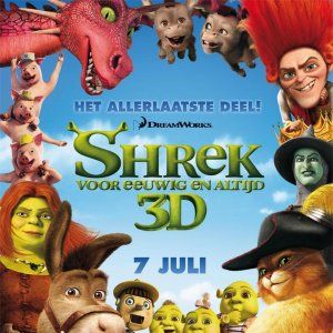 Foto Shrek para Sempre
