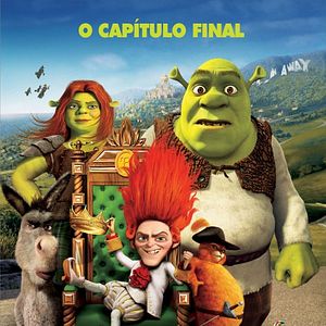 Foto Shrek para Sempre