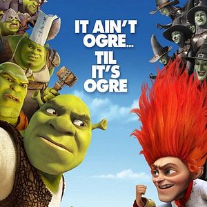 Foto Shrek para Sempre