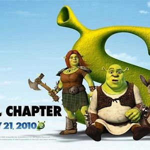 Foto Shrek para Sempre
