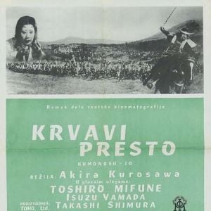 Foto Trono Manchado de Sangue