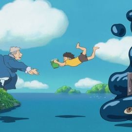 Foto Ponyo - Uma Amizade que Veio do Mar