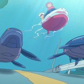 Foto Ponyo - Uma Amizade que Veio do Mar